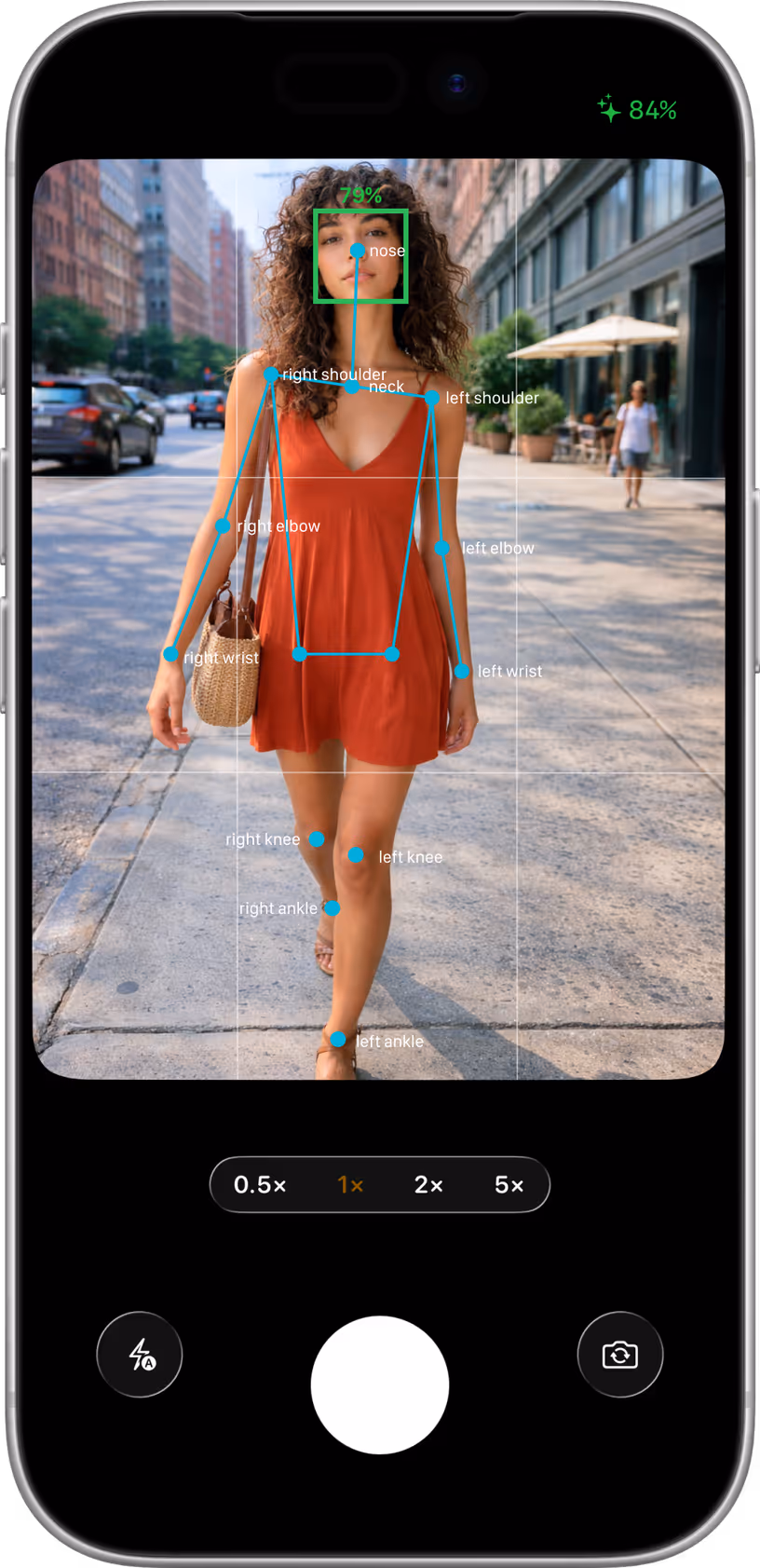 posè body-pose tracking overlay